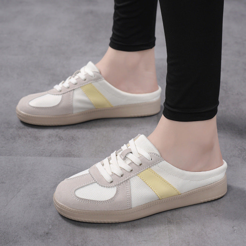 Damen Sportliche Freizeitschuhe mit flexiblem Design und rutschfester Sohle EB