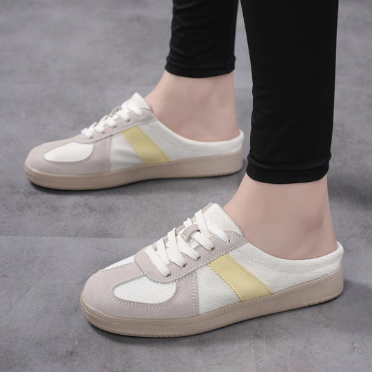 Damen Sportliche Freizeitschuhe mit flexiblem Design und rutschfester Sohle EB