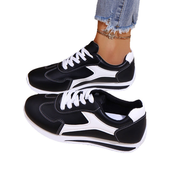 Damen Sportliche Freizeit-Sneaker mit atmungsaktivem Obermaterial EB