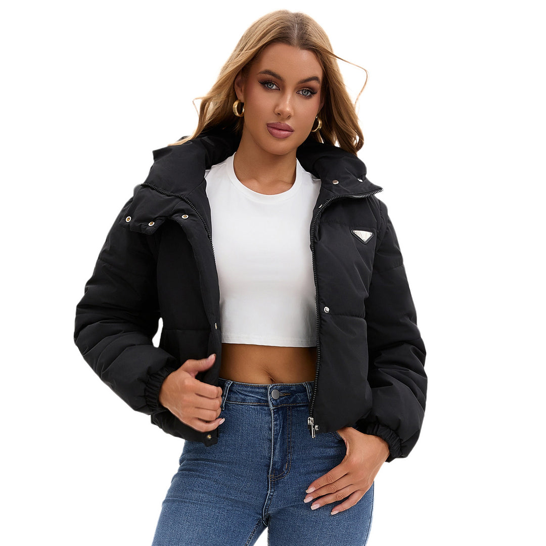 Damen wandelbare Steppjacke EB