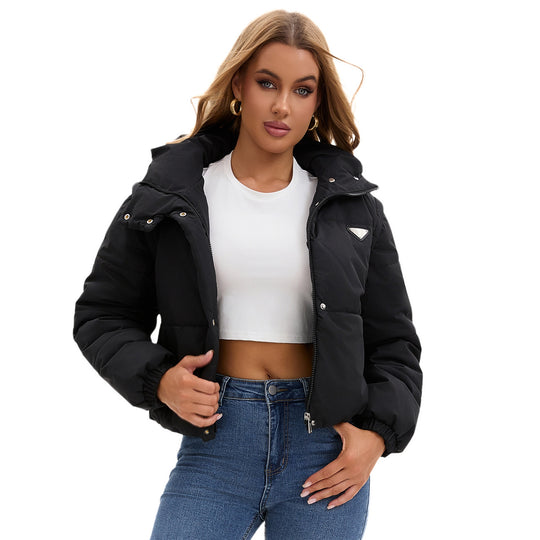 Damen wandelbare Steppjacke EB