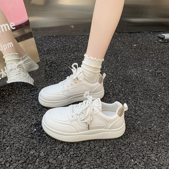 Damen Chunky Sneakers mit bequemer Dämpfung und modischem Design EB