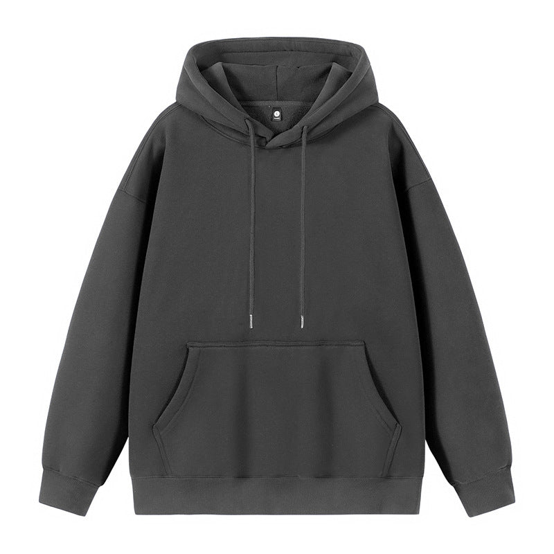 Damen lässiger Kapuzenpullover mit Kängurutasche und bequemem Schnitt EB