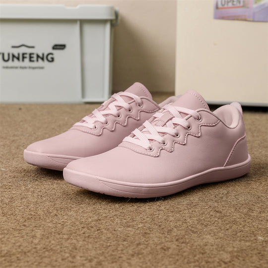 Damen Komfortable und stylische Sneakers mit atmungsaktivem Obermaterial EB