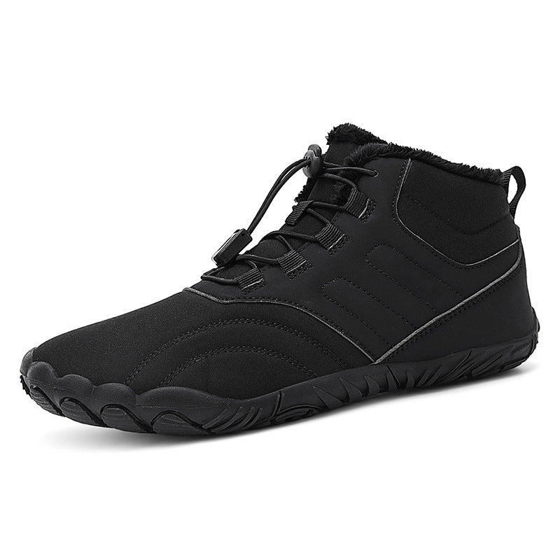 Damen Multifunktionale Winterwanderstiefel mit isoliertem Futter und rutschfester Sohle EB