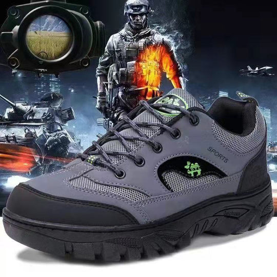 Herren Outdoor-Sneaker mit rutschfester Sohle und atmungsaktivem Obermaterial EB