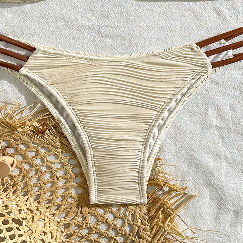 Damen Push-Up Bikini mit raffinierten Rüschendetails EB