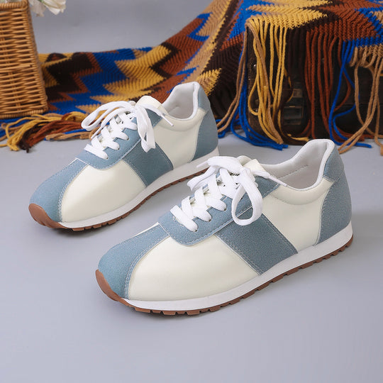 Damen Sneakers im sportlichen Retro-Stil mit atmungsaktiver Obermaterialkombination EB