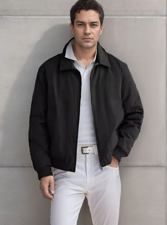 Herren Freizeitjacke mit modernem Design und praktischen Details EB