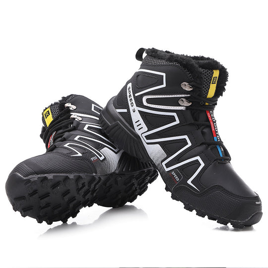 Damen hochfunktionale Winterstiefel mit isolierendem Fleecefutter und rutschfester Sohle EB