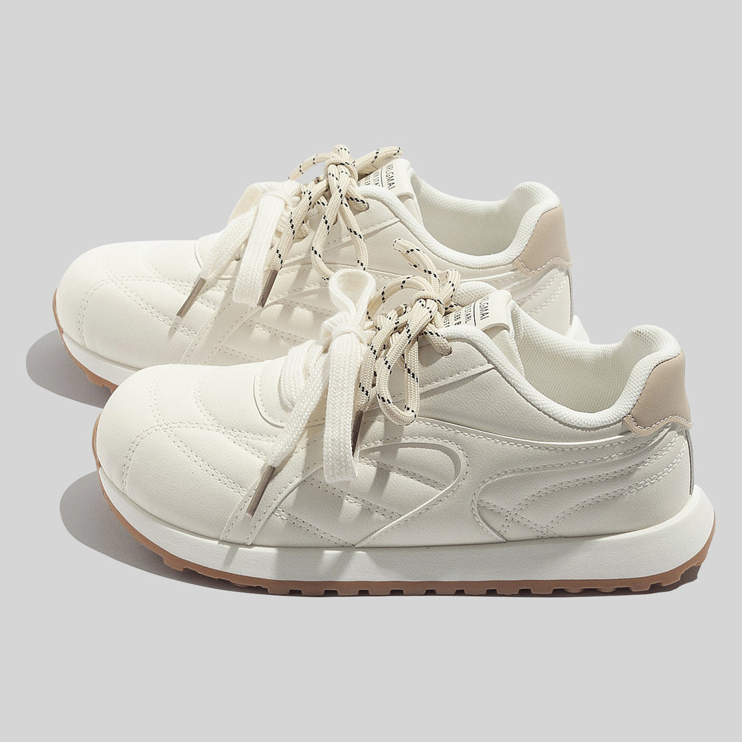 Damen Sportliche Sneakers mit atmungsaktiver und dämpfender Sohle EB