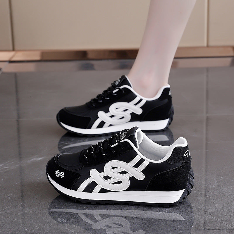Damen Sportliche Sneakers mit modernem Design und rutschfester Sohle EB