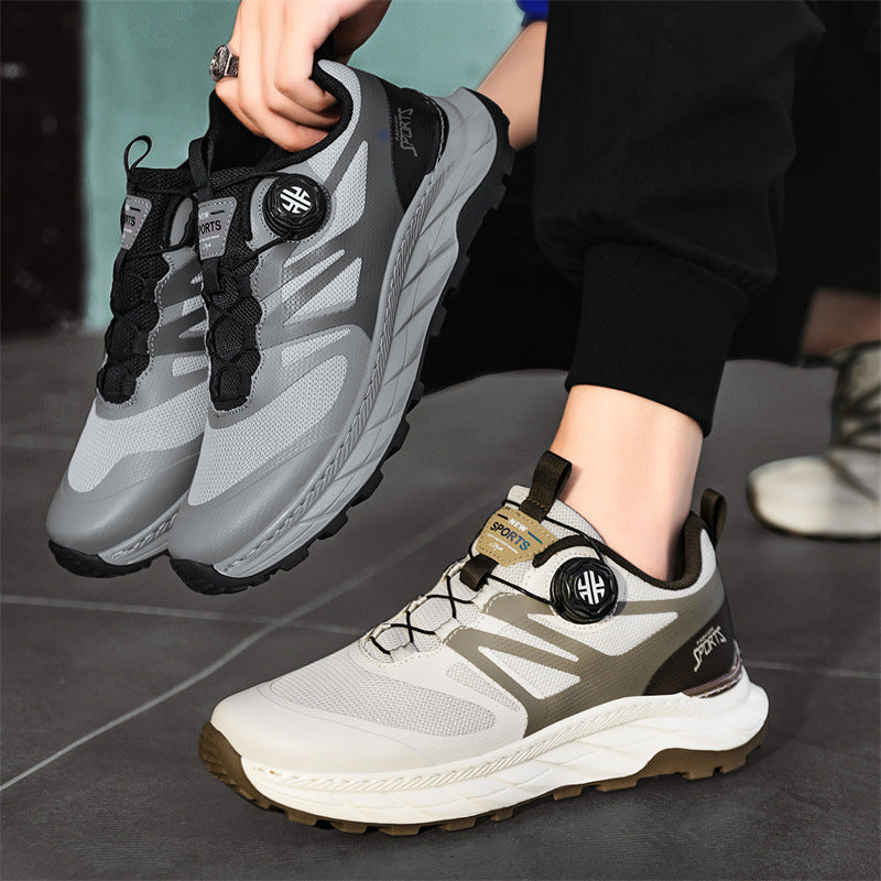 Damen Sportliche leichte Trailrunning-Schuhe mit rutschfester Sohle und atmungsaktivem Obermaterial EB