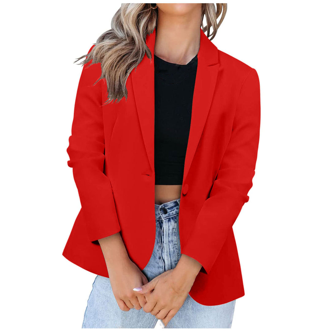 Damen Eleganter Blazer mit modernem Schnitt und praktischen Taschen EB