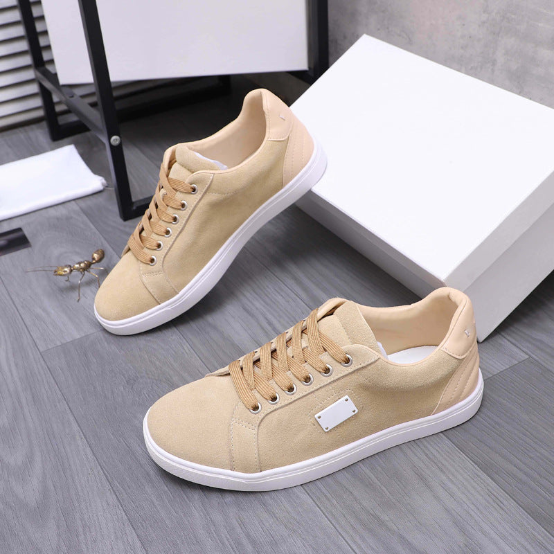 Damen Freizeit Sneakers mit hochwertiger Wildleder-Oberfläche und komfortabler Dämpfung EB