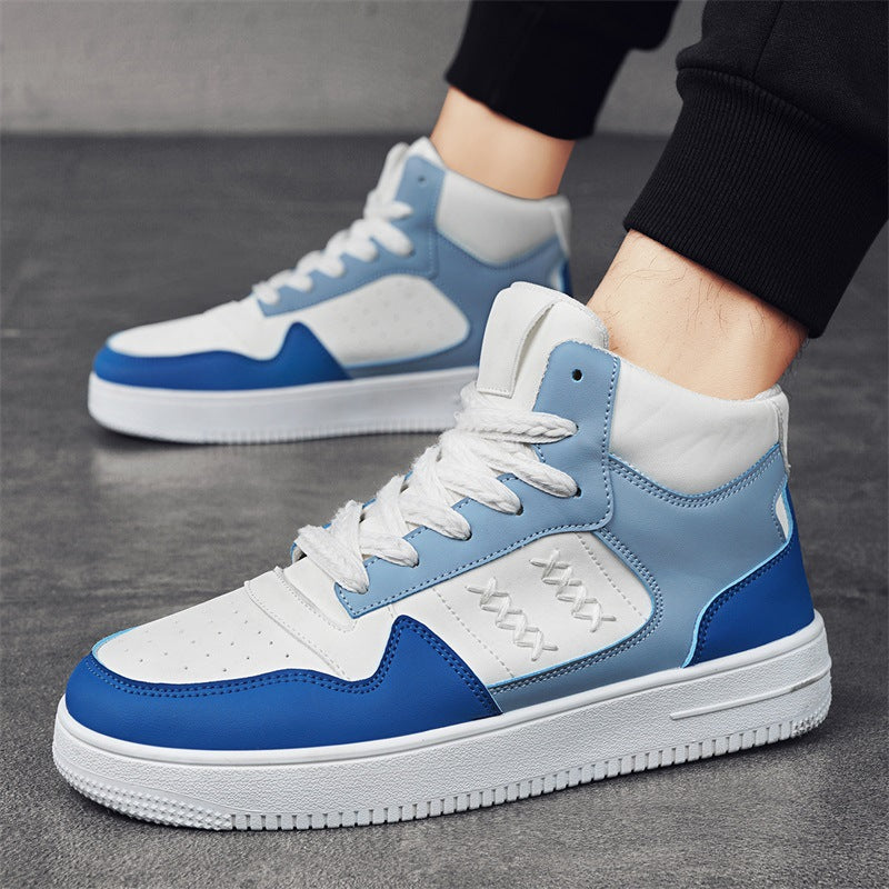 Damen Hochwertige High-Top Sneakers mit komfortabler Polsterung und sportlichem Design EB