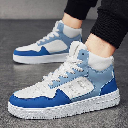 Damen Hochwertige High-Top Sneakers mit komfortabler Polsterung und sportlichem Design EB