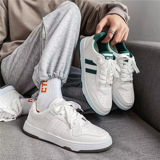 Damen Sportliche Sneaker mit atmungsaktivem Textil-Obermaterial und flexiblem Sohlenaufbau EB