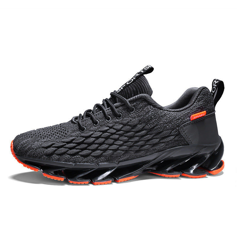 Damen Sportliche Lauf-Sneakers mit atmungsaktiver Struktur und dämpfender Sohle EB