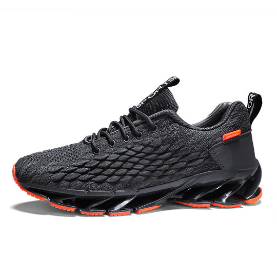 Damen Sportliche Lauf-Sneakers mit atmungsaktiver Struktur und dämpfender Sohle EB