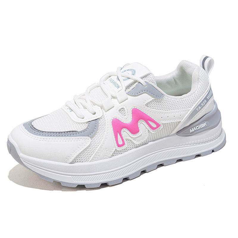 Damen Lauf- und Freizeitschuhe mit atmungsaktiver Mesh-Oberfläche und dämpfender Sohle EB