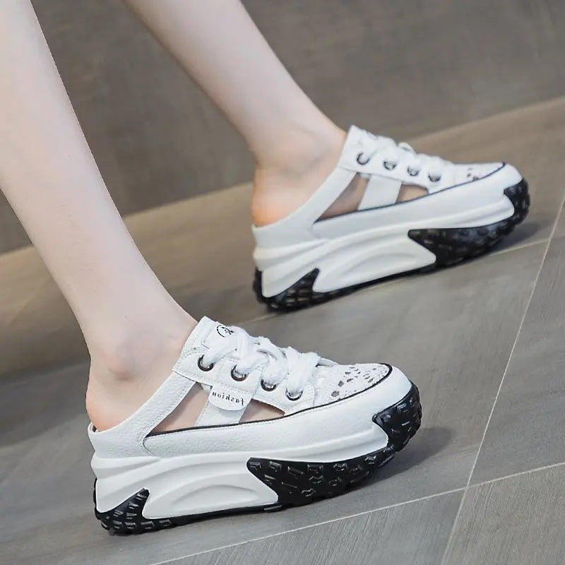 Damen Sportliche Halbschuhe mit rutschfester Sohle von EB