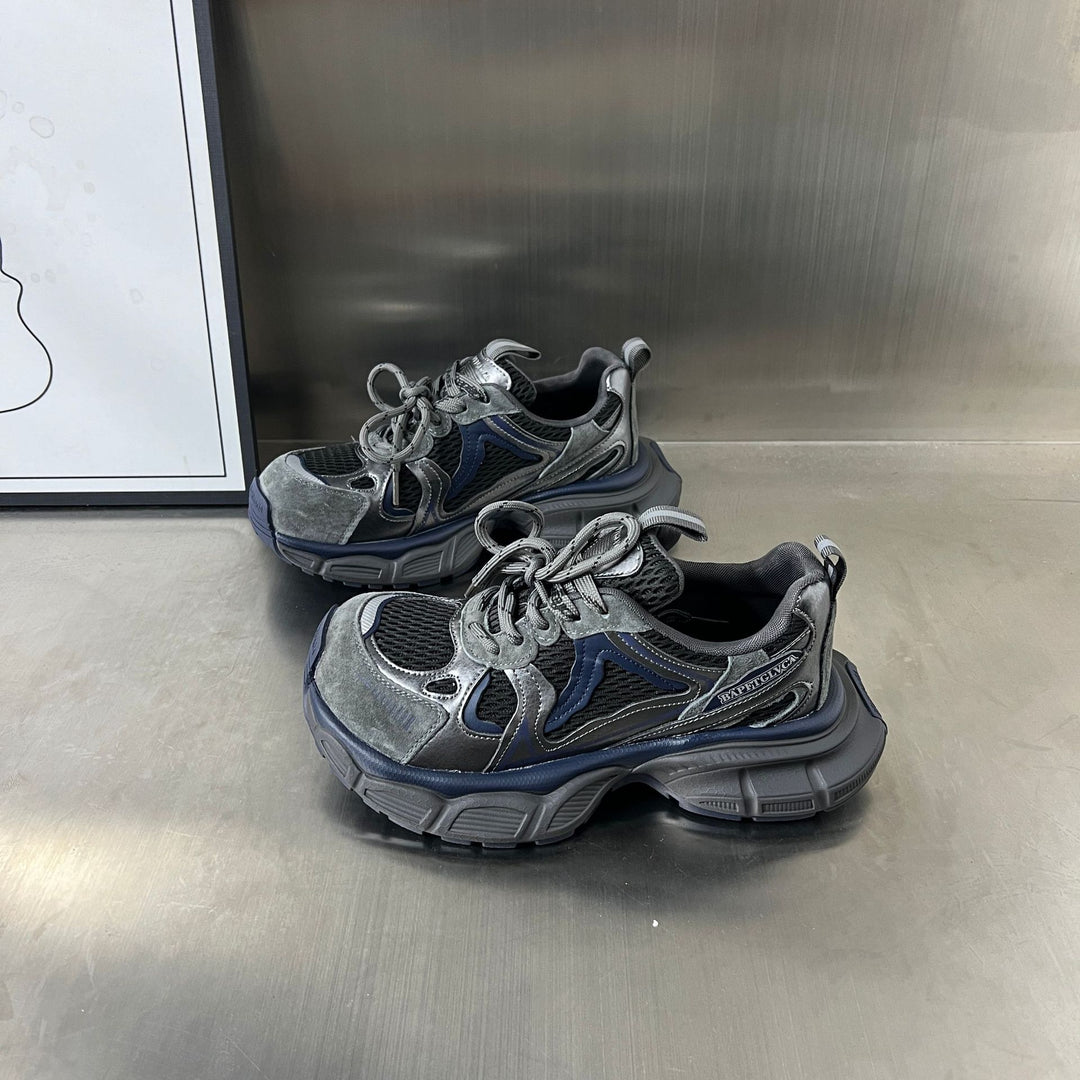 Damen Dynamische Sportsneakers mit atmungsaktivem Mesh und stoßdämpfendem Komfort EB