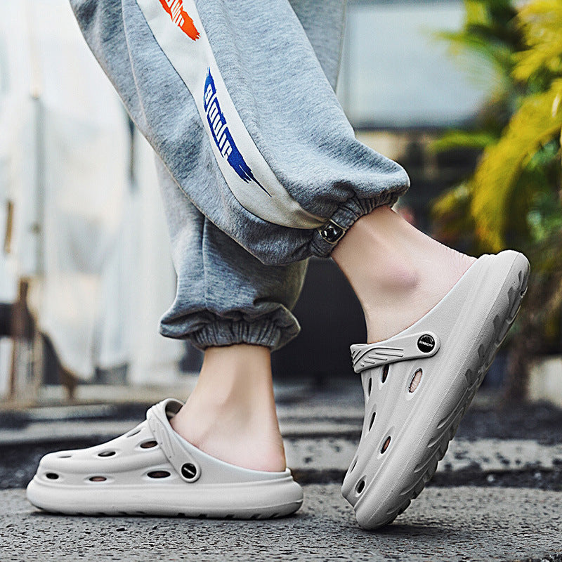Damen Atmungsaktive Clogs mit ergonomischem Fußbett EB