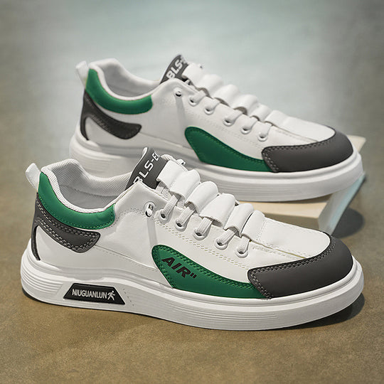 Damen Sportliche Sneakers mit atmungsaktiver Mesh-Oberfläche und bequemer Sohle EB