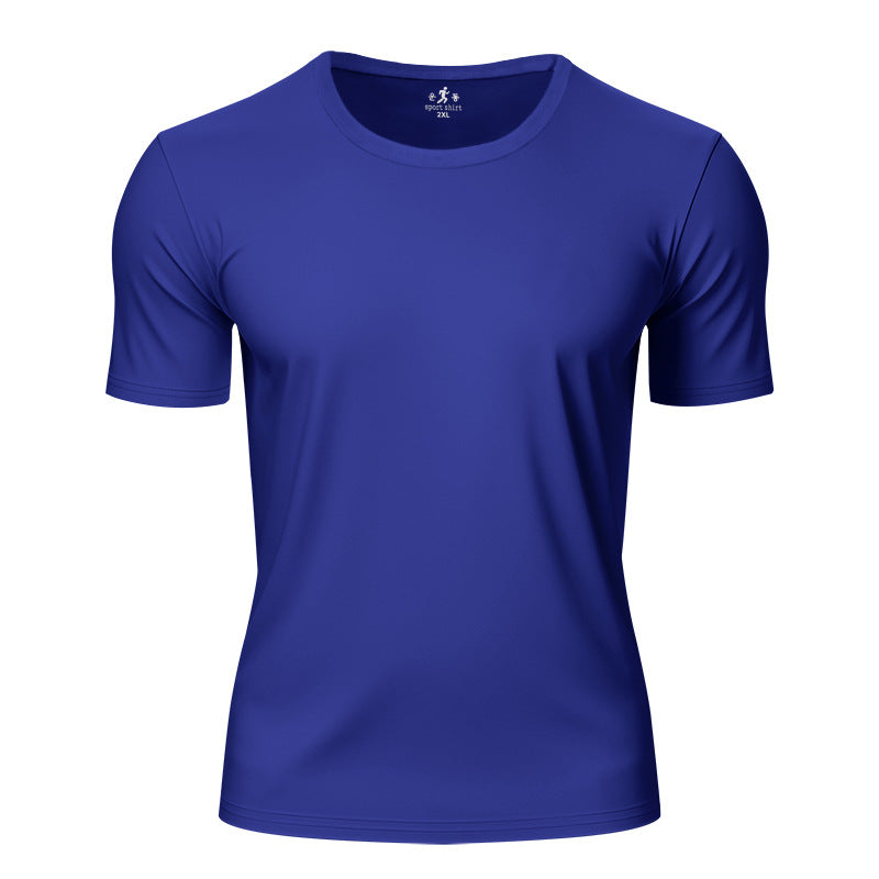 Unisex nan feuchtigkeitsableitendes Funktions-T-Shirt mit Rundhalsausschnitt und leichtem Stretch EB