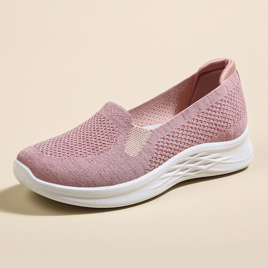 Damen Atmungsaktive Freizeit-Slipper mit rutschfester Sohle EB