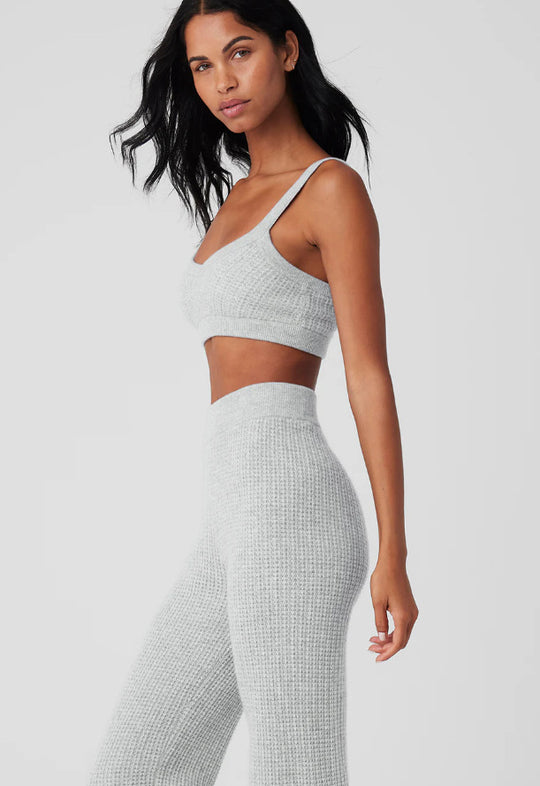 Damen Sportliches Rippstrick-Set EB