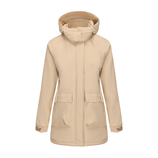 Damen wetterfeste Freizeitjacke EB