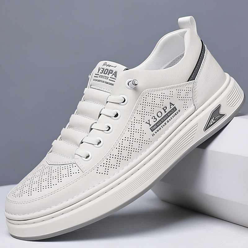 Damen Atmungsaktive Sneaker mit perforiertem Obermaterial und dämpfender Sohle EB