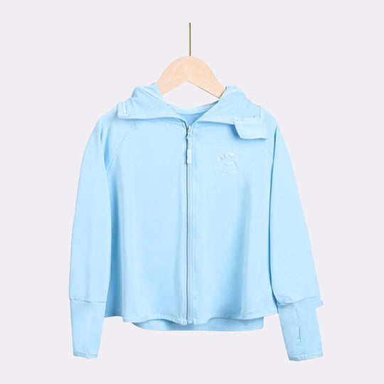 Damen praktische Outdoorjacke mit Kapuze EB