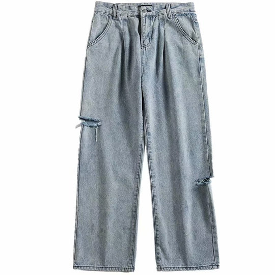 Damen lockere Jeans EB