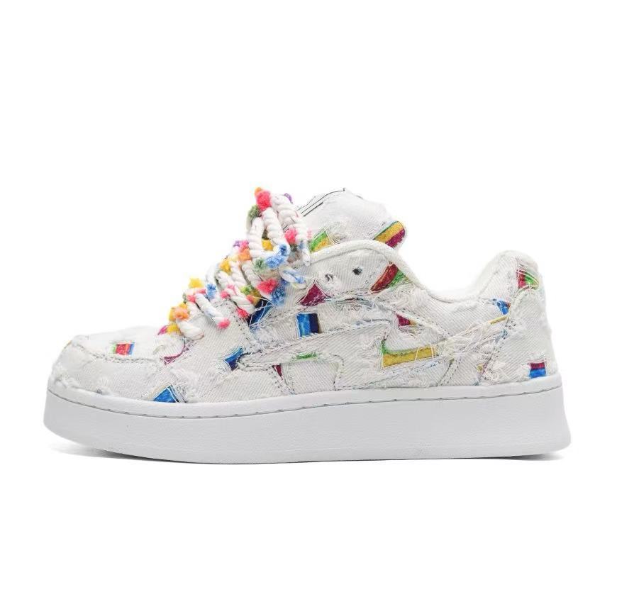 Damen Sneaker mit atmungsaktivem Mesh-Obermaterial und stoßdämpfender Sohle EB