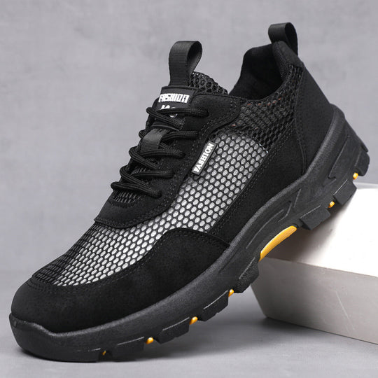 Damen Atmungsaktive Lauf- und Freizeitschuhe mit rutschfester Sohle EB