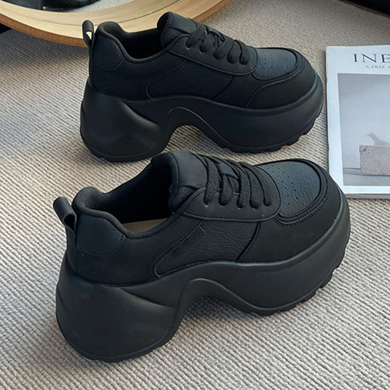 Damen Chunky Sneakers mit ergonomischer Dämpfung und sportlichem Profil EB