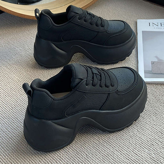 Damen Chunky Sneakers mit ergonomischer Dämpfung und sportlichem Profil EB