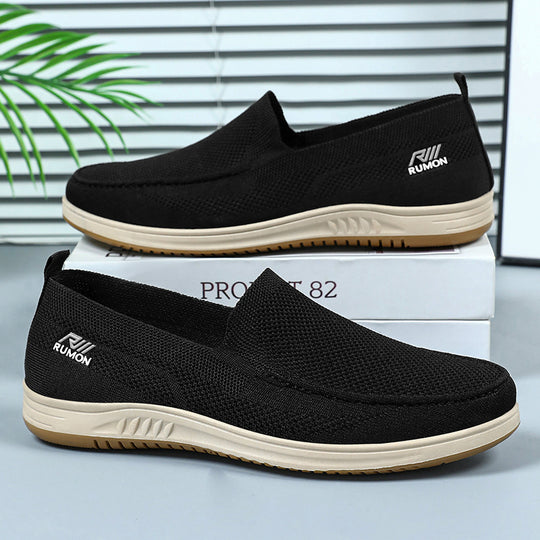 Damen Bequeme und atmungsaktive Slip-On Schuhe EB