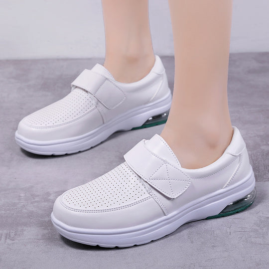 Damen Komfortable Slip-On Schuhe mit atmungsaktivem Design EB