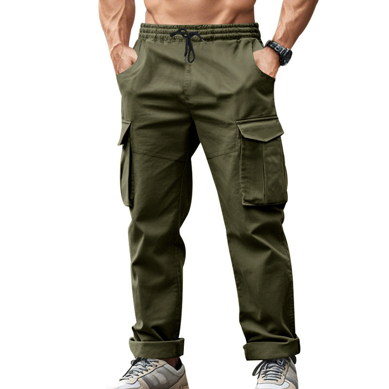 Herren Cargo-Hose mit elastischem Bund und praktischen Seitentaschen EB 1758812816
