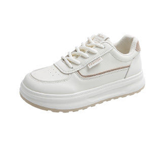 Damen sportliche Sneakers mit dämpfender Laufsohle und atmungsaktivem Obermaterial EB
