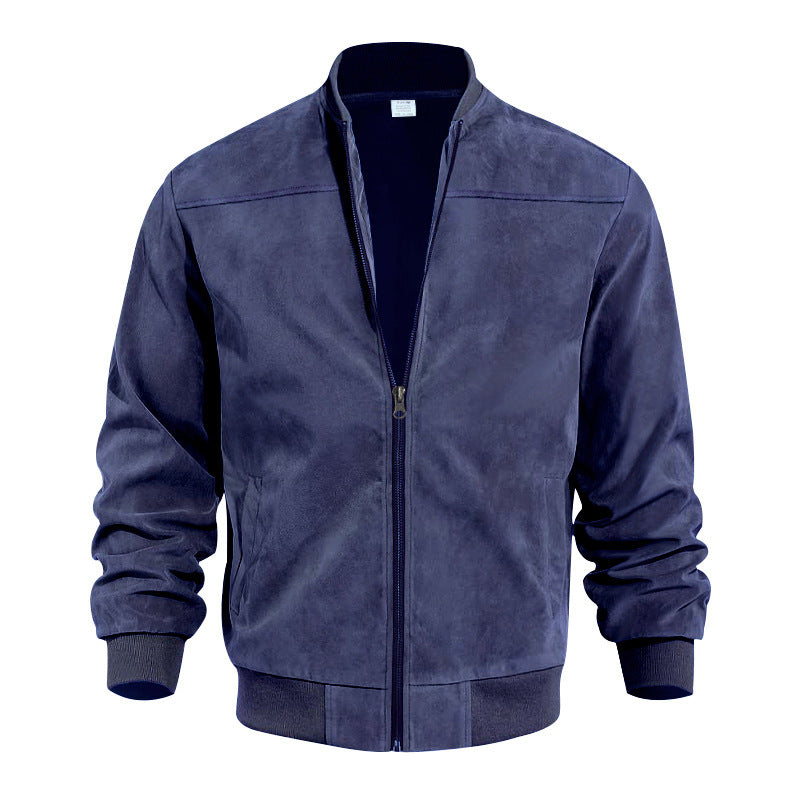 Herren Flugjacke aus hochwertigem Wildleder EB