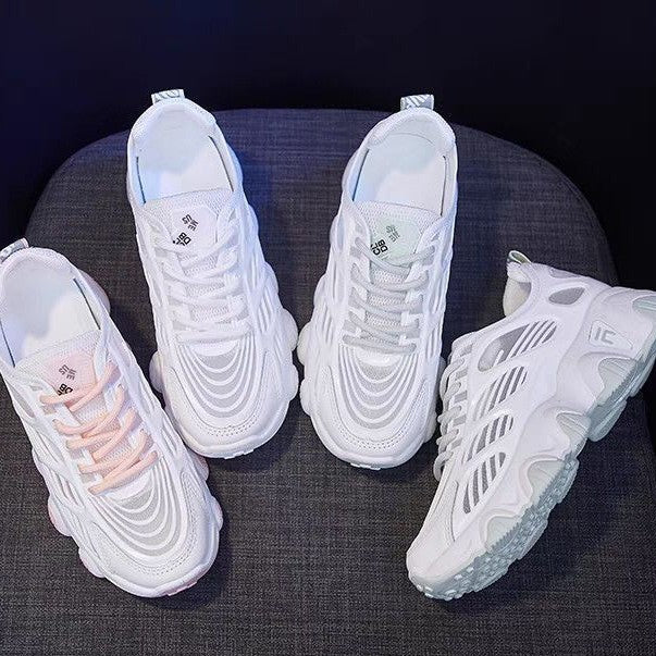 Damen Sportschuhe mit atmungsaktivem Obermaterial und rutschfester Sohle EB