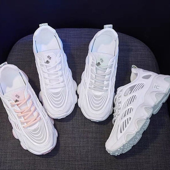 Damen Sportschuhe mit atmungsaktivem Obermaterial und rutschfester Sohle EB
