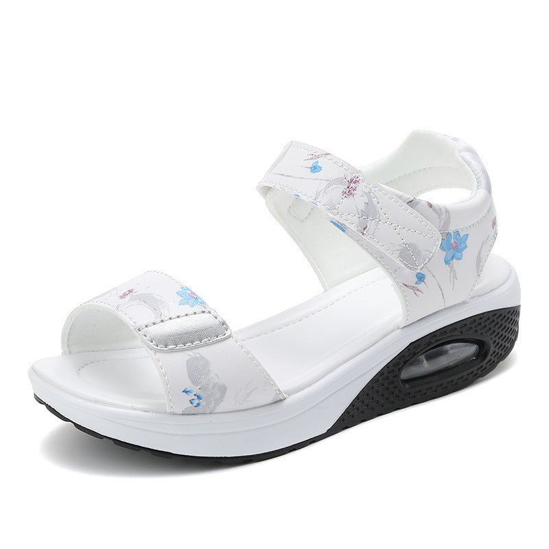 Damen Bequeme Sandalen mit Luftpolsterung EB
