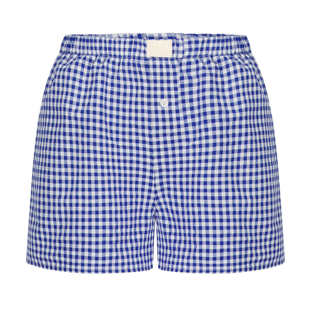 Damen lässige Karohose EB