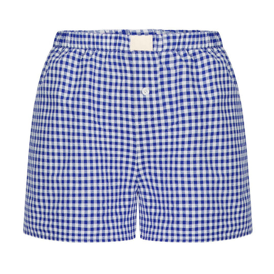 Damen lässige Karohose EB